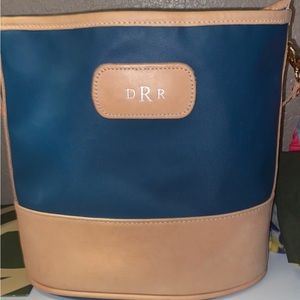 Jon Hart French Blue coated Canvas Letitia!